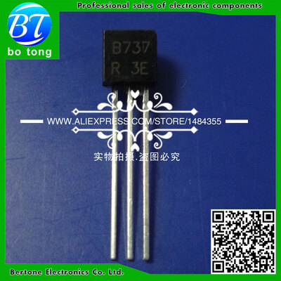 

100PCS 2SB737 B737 Transistor TO-92