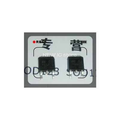 

Free Shipping 100pcs/lot 78M05 L78M05CDT TO-252 L78M05 5V 0.5A Voltage Regulator 78M05