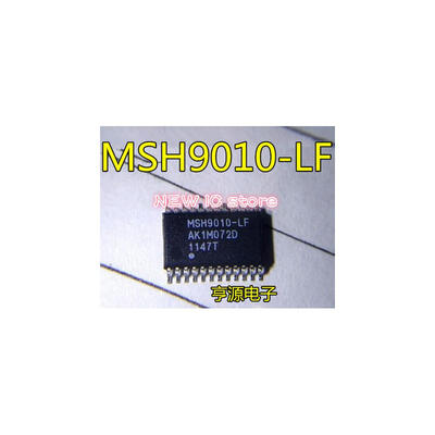 

Free shipping 10pcs/lot MSH9010-LF MSH9010 LCD TV audio amplifier chip TSSOP-24 new original