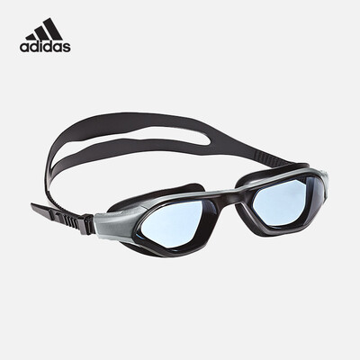 

Adidas adidas очки большой бокс HD анти туман непромокаемые плавательные очки удобные унисекс игры тренировочные очки для плавания BR1130 черный