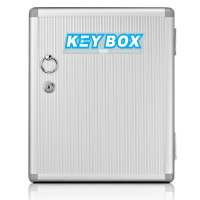 

Glon B1072 aluminum key management box / key box / key cabinet wall hanging / with key card 72 key box with lock