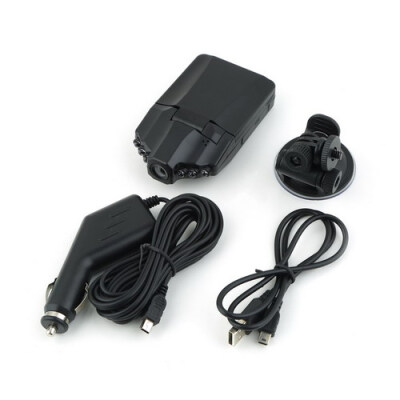 

2.5" 270�LCD HD DVR Car Camera 6 LED IR Traffic Digital Video Recorder