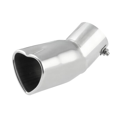 

Ryanstar Universal Heart Shaped Car Exhaust Pipe