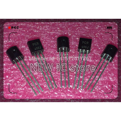 

Free Shipping 1000pcs/lot PCR406J PCR406 406J CJ TO-92 Triode Transistor 100%NEW