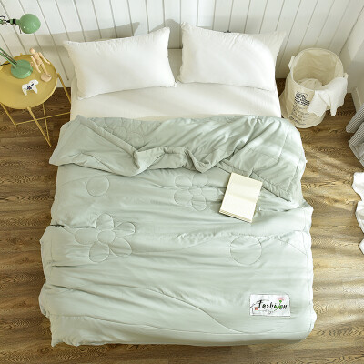 

Ellen Good quality supersoft multifuction summer quilt comforter with feather fabric lining for adluts&children