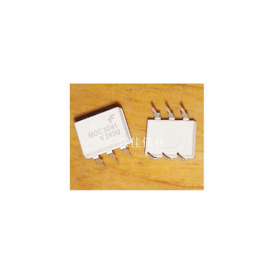 

20PCS MOC3041 DIP-6 photocoupler integrated circuit IC original