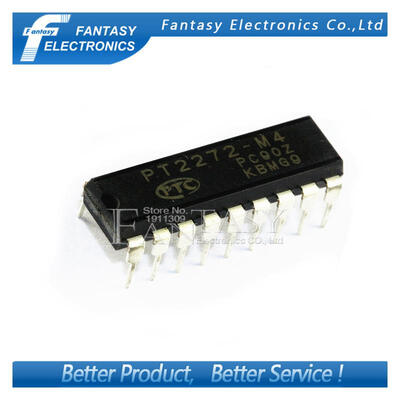 

20PCS PT2272-M4 DIP18 PT2272 DIP new&original IC free shipping