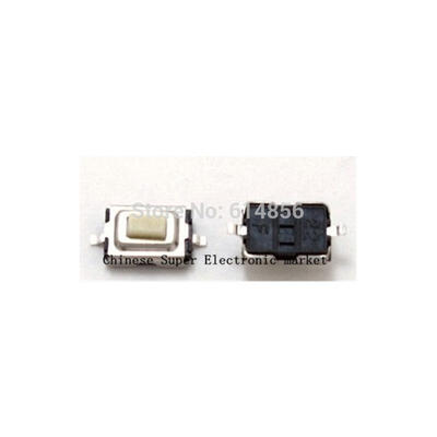 

100PCS 3625 mm 3625 mm 3625H SMD White Button switch key switch Tact Switch