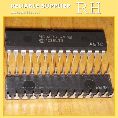 

50PCS/lot PIC16F73-I/SP PIC16F73 DIP28