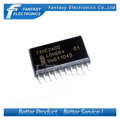 

10PCS 74HC240D SOP20 74HC240 SOP SMD new and original IC free shipping
