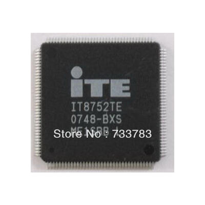 

5pcs/lot ITE IT8752TE Management computer input and output the start-up circuit of input and output