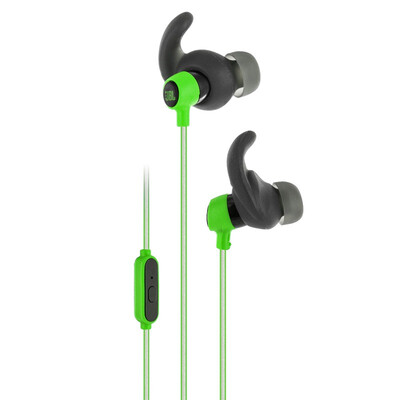 

JBL Reflect Мини профессиональных спортивных наушников уха гарнитура телефона провод музыкальных наушник прочь водонепроницаемой и пот доказательства голубой мини-версии