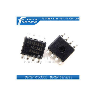 

5PCS DS1338Z-33 SOP8 DS133833 SOP SMD I2C RTC with 56-Byte NV RAM new&Original DS1338-33