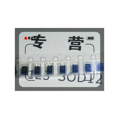 

500PCS FR107 FR107W MARKING F7 Fast recovery diode chip 1A 1000V