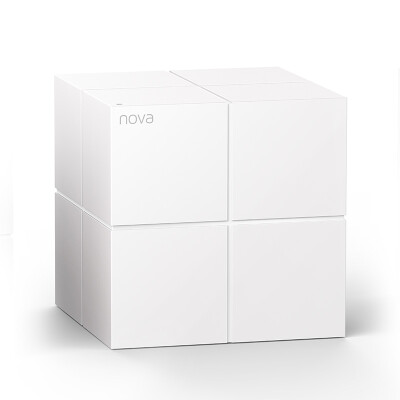 

Tenda nova mw6 dual Gigabit router wired&wireless full Gigabit intelligent 5G dual-band fiber large-sized wall-to-wall routing