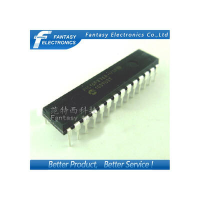 

10PCS PIC16F876A-ISP DIP28 PIC16F876A DIP 16F876A nhanced Flash Microcontrollers new&original IC free shipping