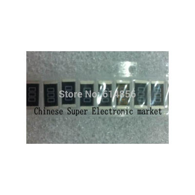 

100PCS 2512 510R 510 OHM 5 smd thick film chip resistor