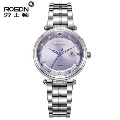 

ROSDN Роскошные женские часы Платье Relogio Feminino Часы наручные часы Женщины Montre Femme Кварцевые женские часы для Lovers Gir