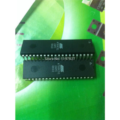 

Free shipping AT89C51-24PC AT89C51-24 AT89C51 DIP ORIGINAL 10PCSLOT In stock