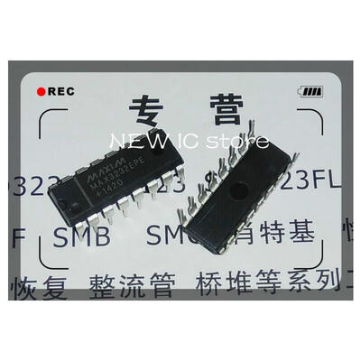 

FREE SHIPPING DIP16 MAX3232 MAX3232EPE 20PCS in Stock