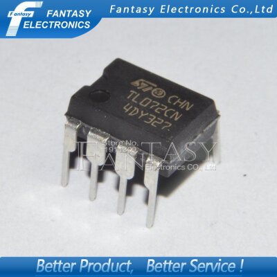 

10PCS TL072CN DIP8 TL072 DIP new and original IC free shipping