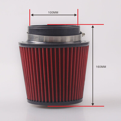 

3" 76mm X 160mm Height Car High Flow Tapered Cone Cold Air Intake
