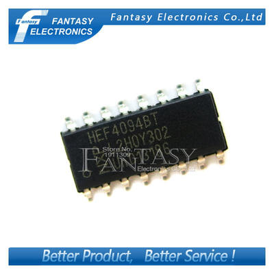 

50PCS HEF4094BT SOP14 HEF4094 SOP HCF4094 SMD CD4094BM new and original IC free shipping