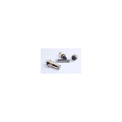 

20pcs 4 Pin Male & Female Diameter 16mm Wire Panel Connector GX16 circular connector Socket Plug