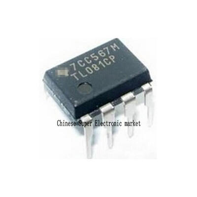 

10PCS TL081CP TL081C TL081 DIP