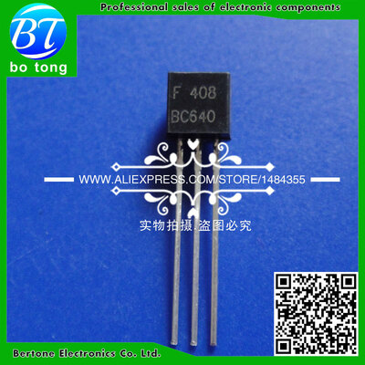 

200PcsLot Triode BC640 1A80V PNP transistor TO-92
