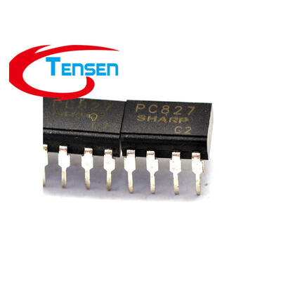 

10Pcs/Lot Optical Coupler(OC) PC827 DIP-8 Optocoupler Integrated circuit FreeShipping