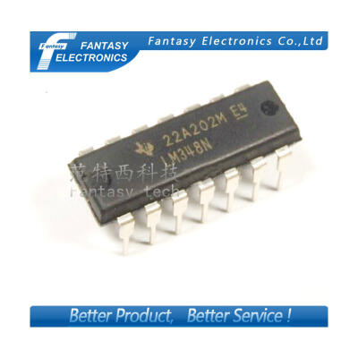 

20PCS LM348N DIP14 LM348 DIP QUADRUPLE OPERATIONAL AMPLIFIERS new&original IC free shipping