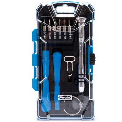 

【Jingdong Supermarket】 Paola tool 31 sets of precision multi-functional screwdriver phone screwdriver set screwdriver set computer maintenance tool 1911