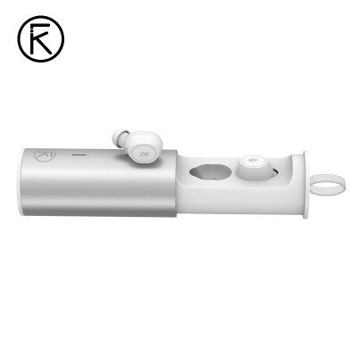 

iKF X Air Wireless Bluetooth In-Ear Headset Sports Mini Earbuds with Charging Case for iPhoneAndriod White