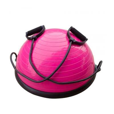 

Yoga ball Balance Hemisphere Fitness for Gym Office Home Blue