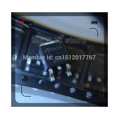 

Free shipping 10pcs/lot 100%new original AOD413A AOD413 D413A D413 SOT-252