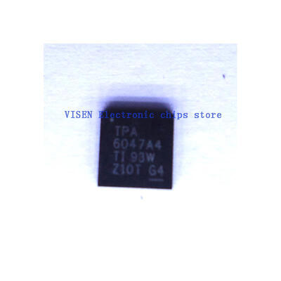 

10pcs/lot TI TPA6047A4 6047A4 QFN With DirectPath headphones and stabilizer (TM) 2 w stereo audio power amplifier