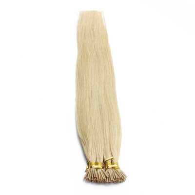 

1g/s 100g Light Blonde Pre-bonded Keratin Stick I-tip Human Hair Extensions
