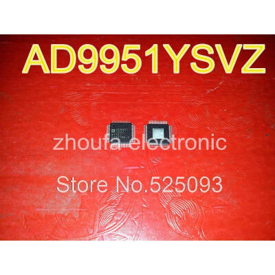 

10pcs/lot AD9951YSVZ AD9951 QFP