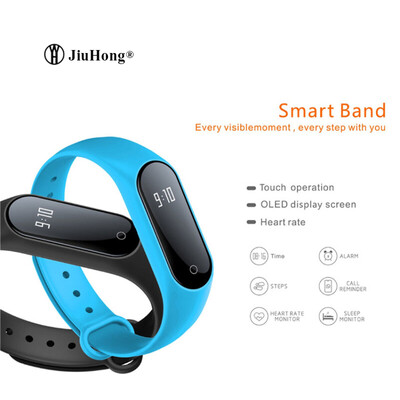 

Y2 Smart Bracelet Bluetooth Рассчитайте шаги Спортивные наручные браслеты Измерение сердечного ритма Монитор сна Call Alert