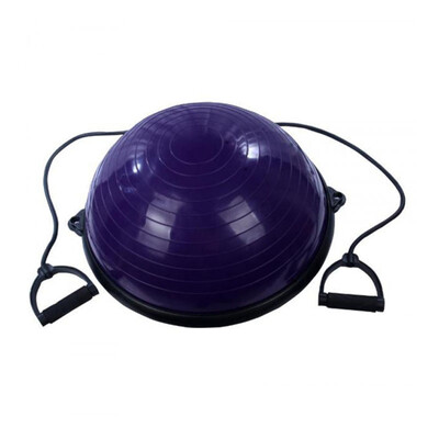 

Yoga ball Balance Hemisphere Fitness for Gym Office Home Blue