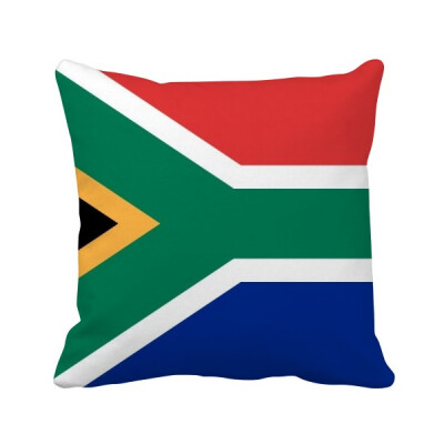 

South Africa National Flag Africa Country Square Throw Pillow Insert Cushion Cover Home Sofa Decor Gift