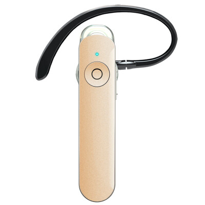 

Masentek S30 business call Bluetooth headset Universal ear hanging type of land Hao gold