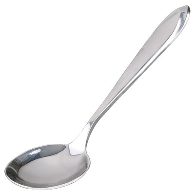 

Jingdong supermarket] Jilui chopsticks spoon / knife and fork diamond series 2 stainless steel spoon spoon CZ5023