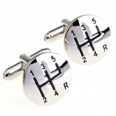 

Yoursfs® Men Classic Stainless Steel Wedding Anniversary Cartoon Style Cuff Link