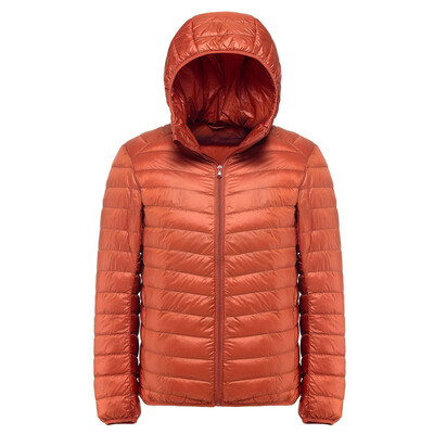 

Diliba Mens Winter Hooded Packable Lightweight Down Jackets Coats