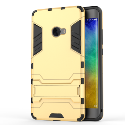 

Shockproof Ultra-thin Armor Plastic TPU Back Case Cover with Stand Holder Phone Case for XIAOMI Note 2
