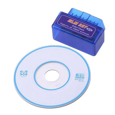 

Сканер OBD2 ELM327 Мини II Bluetooth диагностический Автомобиль Интерфейс