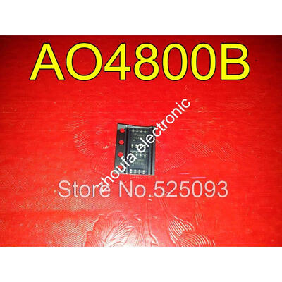 

50pcslot AO4800B AO4800