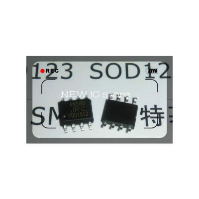 

FREE SHIPPING 100PCS JRC4558 JRC4558D 4558 SOP8 SMD Dual operational amplifier